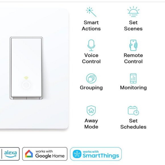 Kasa Smart 3 Way Light Switch Kit - Picture 2 of 3